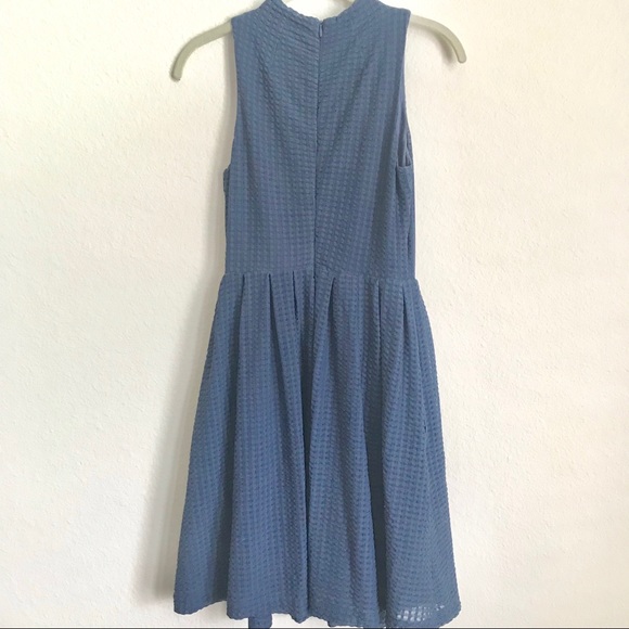 Anthropologie Deletta High Neck Sleeveless Dress - Picture 4 of 7